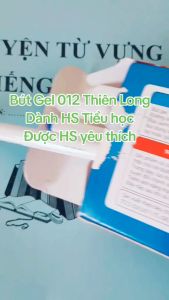 Hộp 20 Cây Bút Nước Thiên Long GEL-012 Ngòi 0.5mm - Hàng Chính Hãng