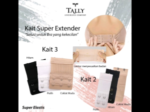 TALLY KAIT BRA SUPER EXTENDER - PENAMBAH LINGKAR BRA / STRAP BRA