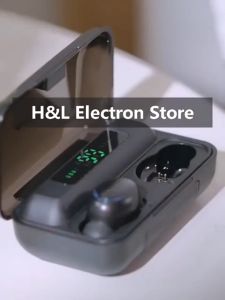 Tai Nghe Bluetooth Không Dây Phiên Bản Nâng Cấp Pin Trâu  Nút Cảm Ứng Tự Động Kết Nối - GIá Siêu Ưu Đãi