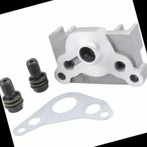 Bộ Chuyển Đổi Bộ Làm Mát Dầu Cho Nắp Xi Lanh Động Cơ Xe Máy 50cc-140cc Tương Thích Với Xe Đạp Địa Hình Dirt Pit Universal Fit