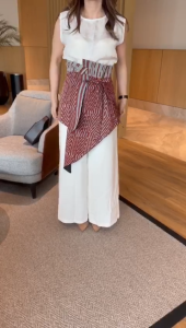 Lausboutique-Obi Tenun Anna-Seri Premium