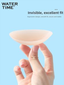 WATERTIME | Waterproof Non-slip Invisible Breast Pads for Swimming Latex