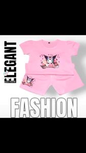 setelan anak perempuan kekinian 1-4 tahun