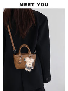 Fall Trend Handheld Water Bucket Tote Bag Womens 2025 New Lightweight Luxury Versatile High-End Feel Crossbody Small Bag