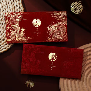 Túi Lì Xì Cưới 2024 Mới Túi Lì Xì Gặp Gỡ Cô Dâu 1000 Nhân Dân Tệ Túi Lì Xì Đỏ Sang Trọng Túi Lì Xì Đám Cưới