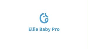 Ellie Baby Pro -  Smart Baby Monitor Pro with AI WiFi Supported  SD Card Storage. 2.5K Ultra HD | 1 Year Warranty