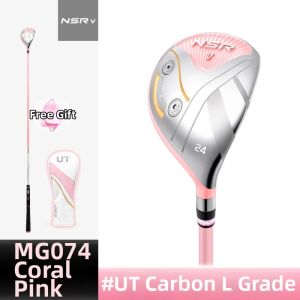 PGM GOLF | Womens Golf Hybrid Carbon Club