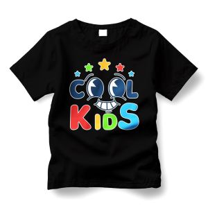 Kaos Baju Anak COOL KIDS CLUB usia 1-11 Tahun Bahan Katun | Fashion Anak | Atasan Anak Katun