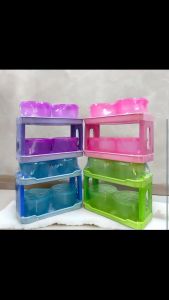 Set Grace Rak + Topless: Solusi Penyimpanan yang Fleksibel