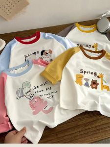 Cotton Long Sleeve Childrens T-shirt