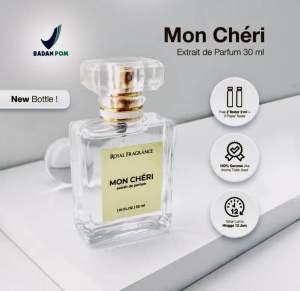 NEW! EXTRAIT PARFUM MON CHERI FOR WOMEN - PARFUM ROYAL FRAGRANCE | Parfum Wanita Mewah Elegan & Wangi Tahan Lama sampai 12 Jam.