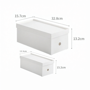 White A4 Office Desk Organizer Document Holder