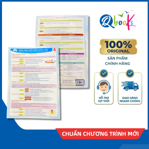 TỜ CÔNG THỨC - TIẾNG VIỆT LỚP 4 - KẾT NỐI (Qbooks)