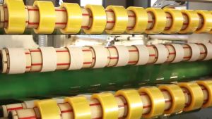 6PCS PER SET Packaging Tape Clear 200 Meters x 2 Inches (200m x 2") Packing Tapes Wholesale