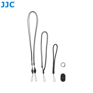 JJC | JJC Magnetic Lanyard for DJI Osmo Nano Insta360 Go 3 Silicone Base Neck Chest Strap for Hands-free POV Shooting Outdoor Activity