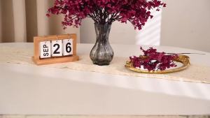 3/5 Cành Hoa Babys Breath Giả (Gypsophila) Trang Trí Nhà Cưới Tiệc Cưới Trang Trí Nông Trại Hoa Polyester