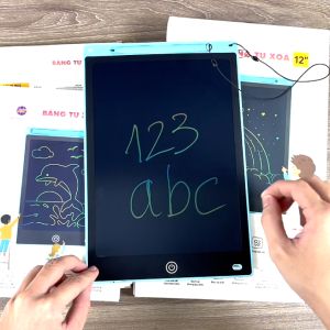 Bảng Vẽ Tự Xóa Đồ Chơi Thông Minh Cho Bé Đa Màu Dùng Pin Cr2025