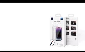 WIWU EASY INSTALL FULL Screen Protector Tempered Glass for iPhone 16 PRO MAX / 16 PLUS / 16 PRO