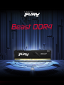 Kingston FURY DDR4 3200/3600 Ram Desktop Memory Stick 8/16/32/64GB แบบใหม่ รับประกันทั่วประเทศ ความเร็วสูง. 
