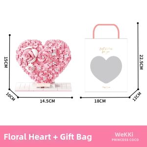 WEIJI | Love Expression Flower Building Blocks