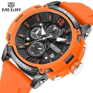 Megir Men's Chronograph Analog Quartz Watch: A Comprehensive Guide