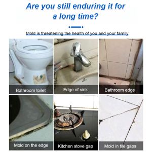 Multi-Functional Anti-Mold Waterproof Sealant: A Guide to Protecting Your Kitchen & Bathroom