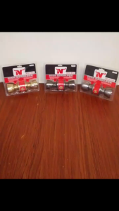 NOVA BULL DOOR KNOB DOOR LOCKSET 588-SS588-AB AND 588-PB WHOLESALE PRICE