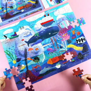 Intelligence Development Puzzle Ages 6+