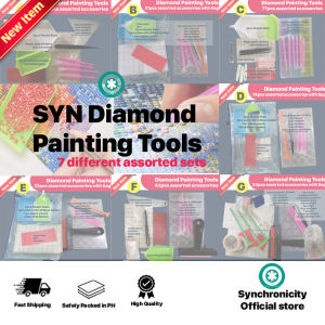 SYN 5D Diamond Painting tools DIY drill pen roller glue plastic tray wheel drill pen mud glue squeegee crafts diamond embroidery mud clay nail art mobile phone decoration