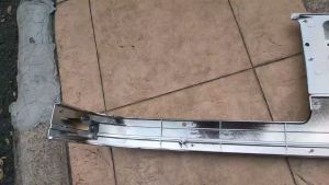 J121S06 CHROME FRONT GRILLE MITSUBISHI CANTER FB300 1TON LORRY TRUCK AKSESORI