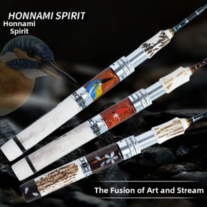 Custom Made Creek & Lure Fishing Rod
