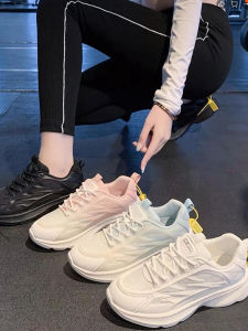 Womens Running Shoes New 2024 Spring Style Lightweight Soft Sole Shock Absorption Comfortable Sports Casual Shoes