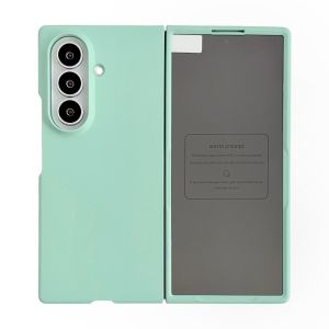 szhaiyu | Phone Case for Samsung Galaxy Z Fold 8 Ultra 7 6 5 Fold8 Fold7 Fold6 Fold5 Skin Feel Shell Film Protective Shockproof Hard Cover