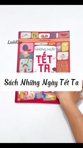 Những ngày Tết Ta - Sách cho bé hiểu về những ngày lễ Tết âm lịch - Kim Đồng