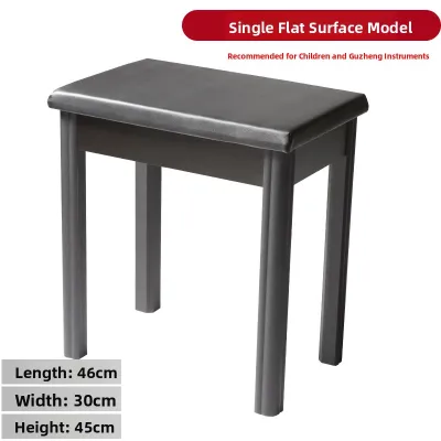 Adjustable Piano Stool with Storage Box Chair