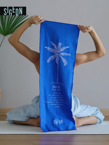 Portable Quick-Dry Yoga Sweat Towel Skin-Friendly Absorbent Fitness Exercise Mat Fitness Gym Yoga Equipment Sportswear