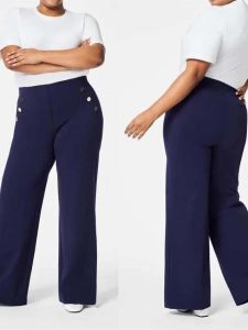 Loose High Waist Wide Leg Casual Pants for Women Oversized Comfortable Female Trousers European Style Summer Fashion