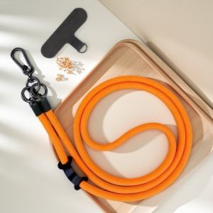 สายคล้องโทรศัพท์มือถือแบบคล้องคอ แข็งแรง ทนทาน สำหรับใช้งานกลางแจ้ง หนา 10 มม. ป้องกันการสูญหาย