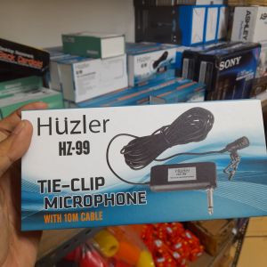 mic jepit tie-clip HUZLER HZ-99 WITH 10METER