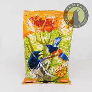 SEMPATI Chirpy Voer Pellet 3 In 1 Formula Kuning Matahari Sakti Pakan Burung Murai Kacer Anis Dll CVOERP