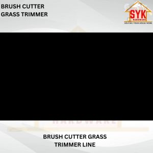 SYK Brush Cutter Grass Trimmer Line 2.4mm/216Ft Cable Gardening Tools Accessories Tali Mesin Rumput DATL 2.4-66-R