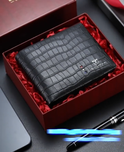 Ví nam 100% da bò thật cao cấp phong cách mới