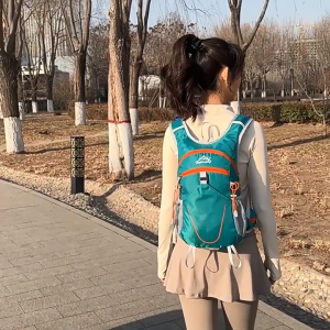 MENSPE Cycling Backpack Outdoor Bicycle Riding Water Bag Hiking Backpack Riding Backpack Ultralight Bicycle Backpack Outdoor Water-repellent Bicycle Riding Optional 2L Water Bag