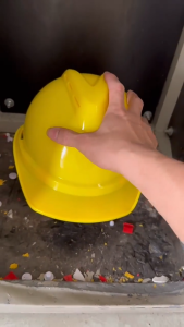 Safety helmet reinforced construction safety helmet for preventing falls breathable safety cap for construction work