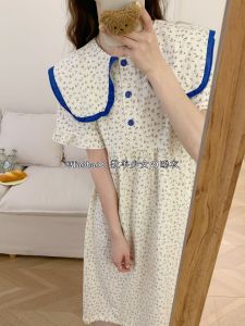 Sweet Floral Print Sleep Dress: A Comfortable Summer Must-Have