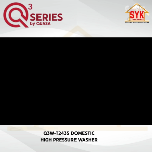SYK Qseries Q3W-T2435 Domestic High Pressure Washer Induction Motor Car Washer Water Jet Mesin Cuci Kereta