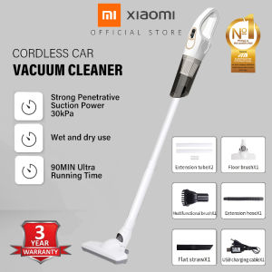 XIAOMI Wireless 6 In 1 Vacuum Cleaners For House Portable Vacuum For Bed And Sofa Ultra Quiet 20000Pa Strong Suction Handheld Vacuum Cleaner Cordless