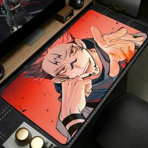 Bandai | Mouse Pad Esports gaming mouse pad stitched edge computer desk matanime style desktop mouse mat anime Jujutsu Kaisen