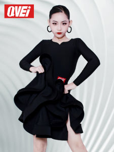 QVEi | Professional Exam Dance Wear Girls Latin Dance Costume