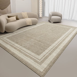 Modern Minimalist High Quality Gray Shag Carpet
